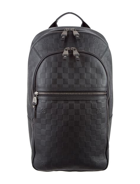 LOUIS VUITTON Damier Infini Michael Backpack 